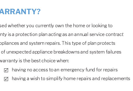 home warranty la quinta